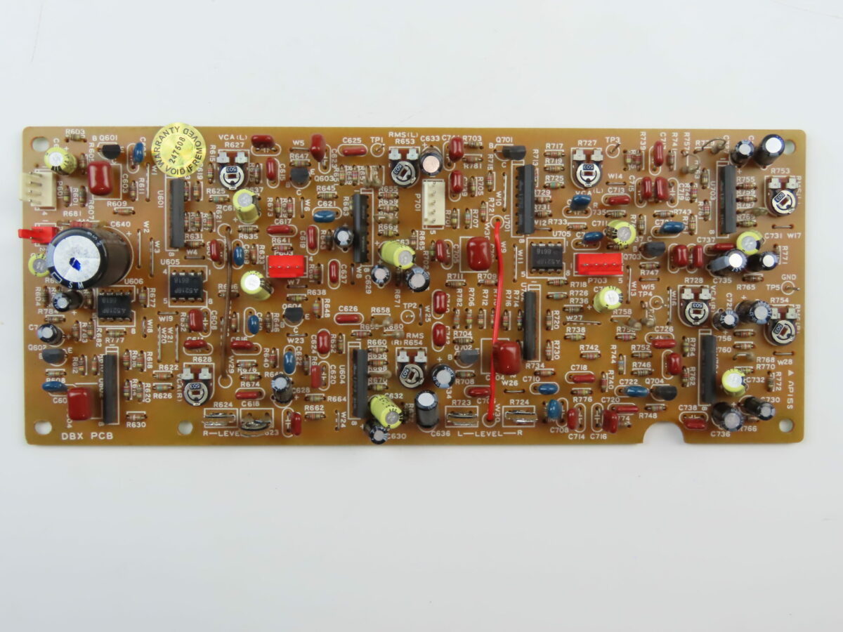 Teac X-2000R - DBX Board