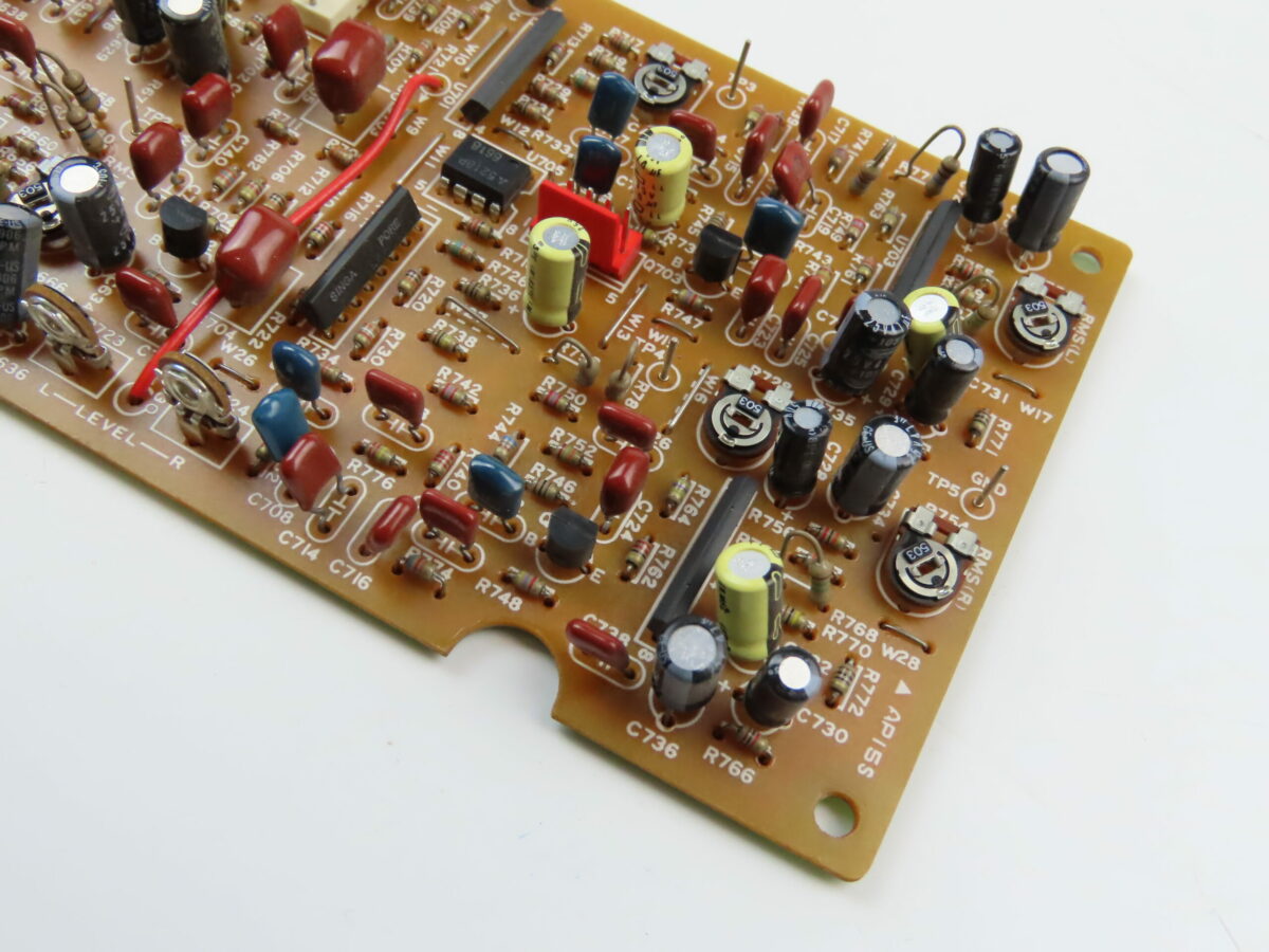 Teac X-2000R - DBX Board