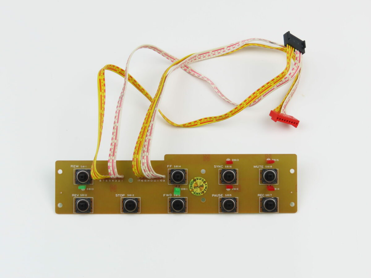 Teac X-2000R - Control Switch Board