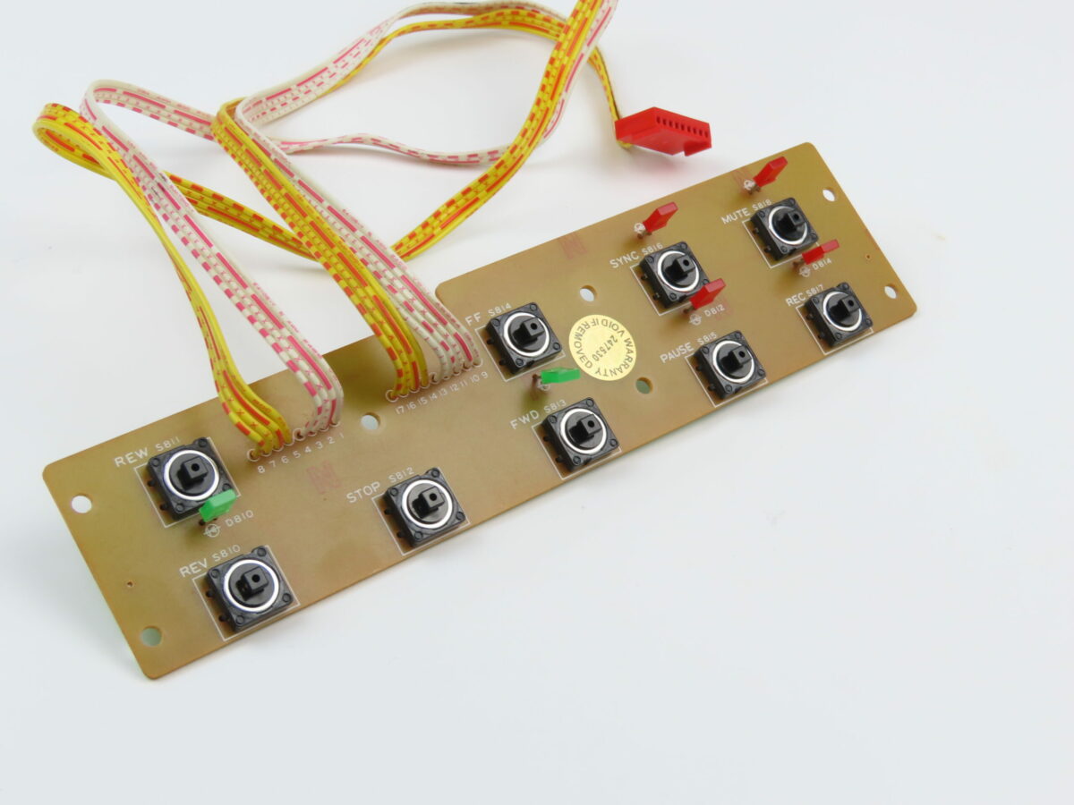 Teac X-2000R - Control Switch Board