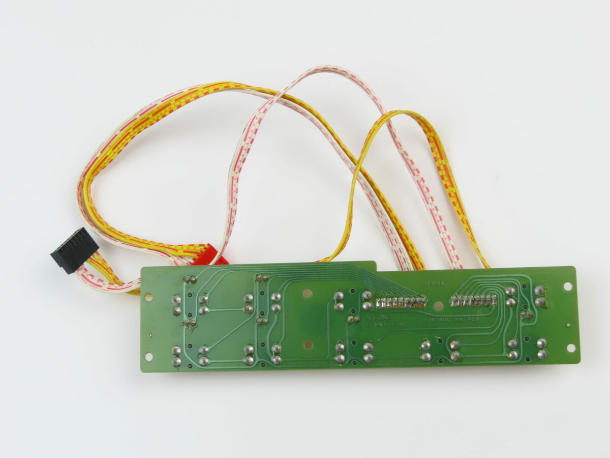 Teac X-2000R - Control Switch Board