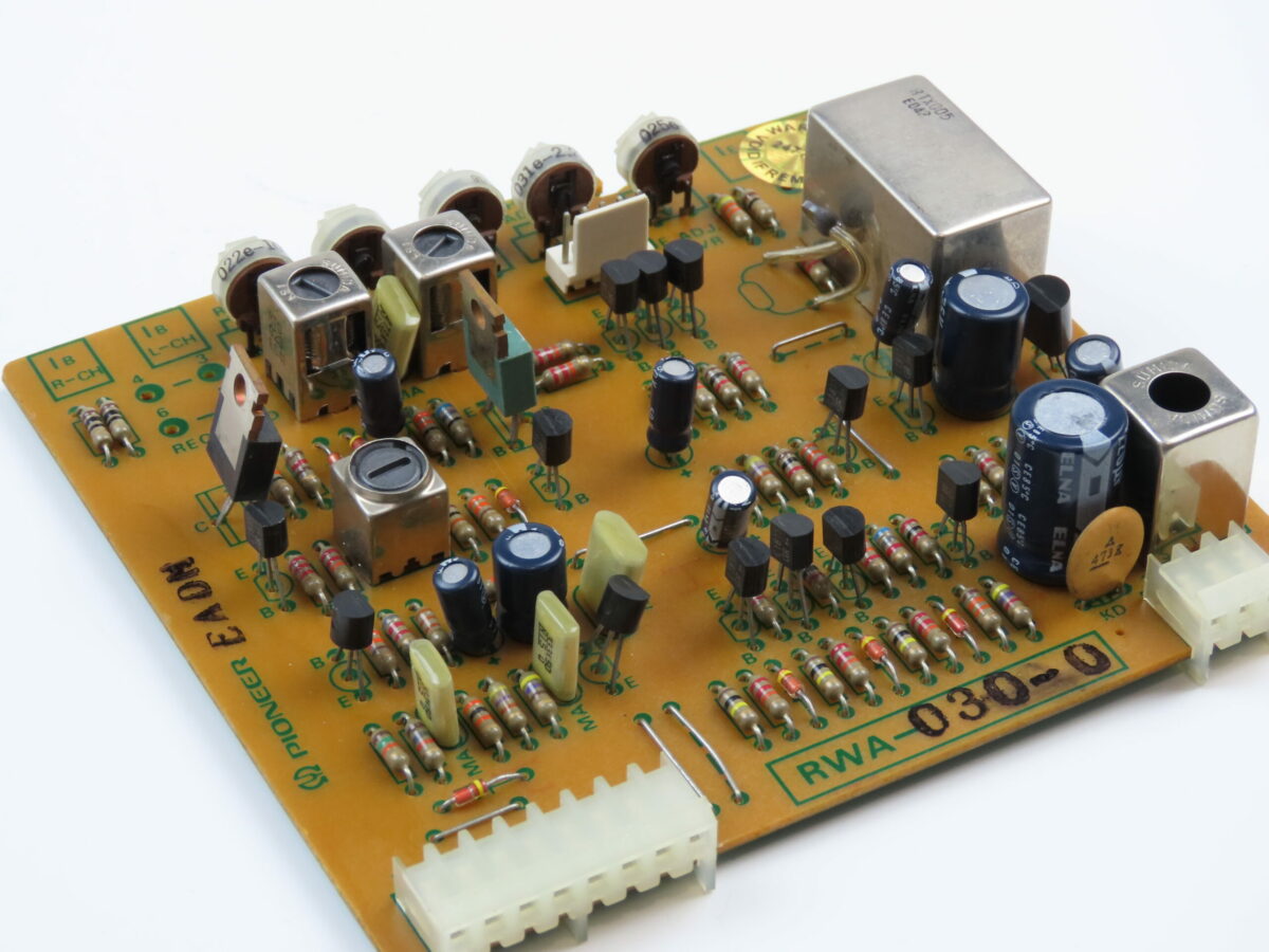 Phase Linear 7000 - Bias Amp. Board PCB /PN173 - Image 2