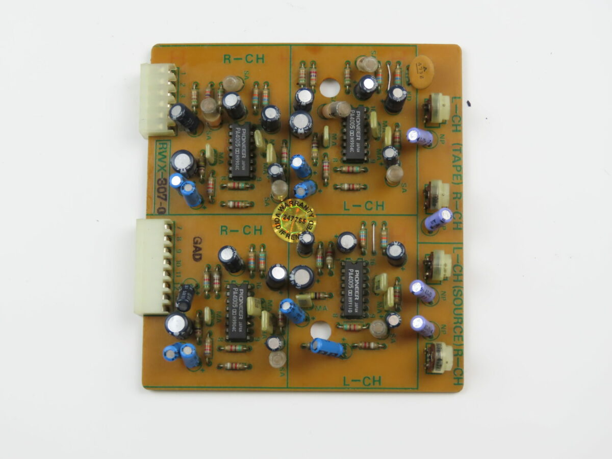 Phase Linear 7000 - Dolby Board PCB
