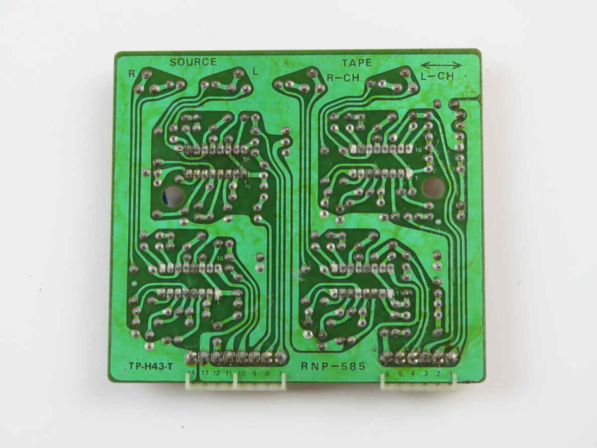 Phase Linear 7000 - Dolby Board PCB