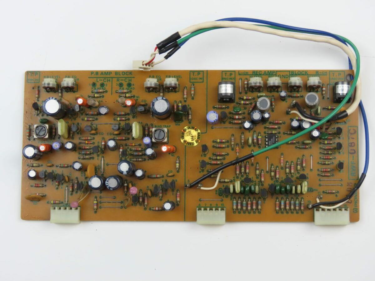 Phase Linear 7000 - Amplifier Board PCB