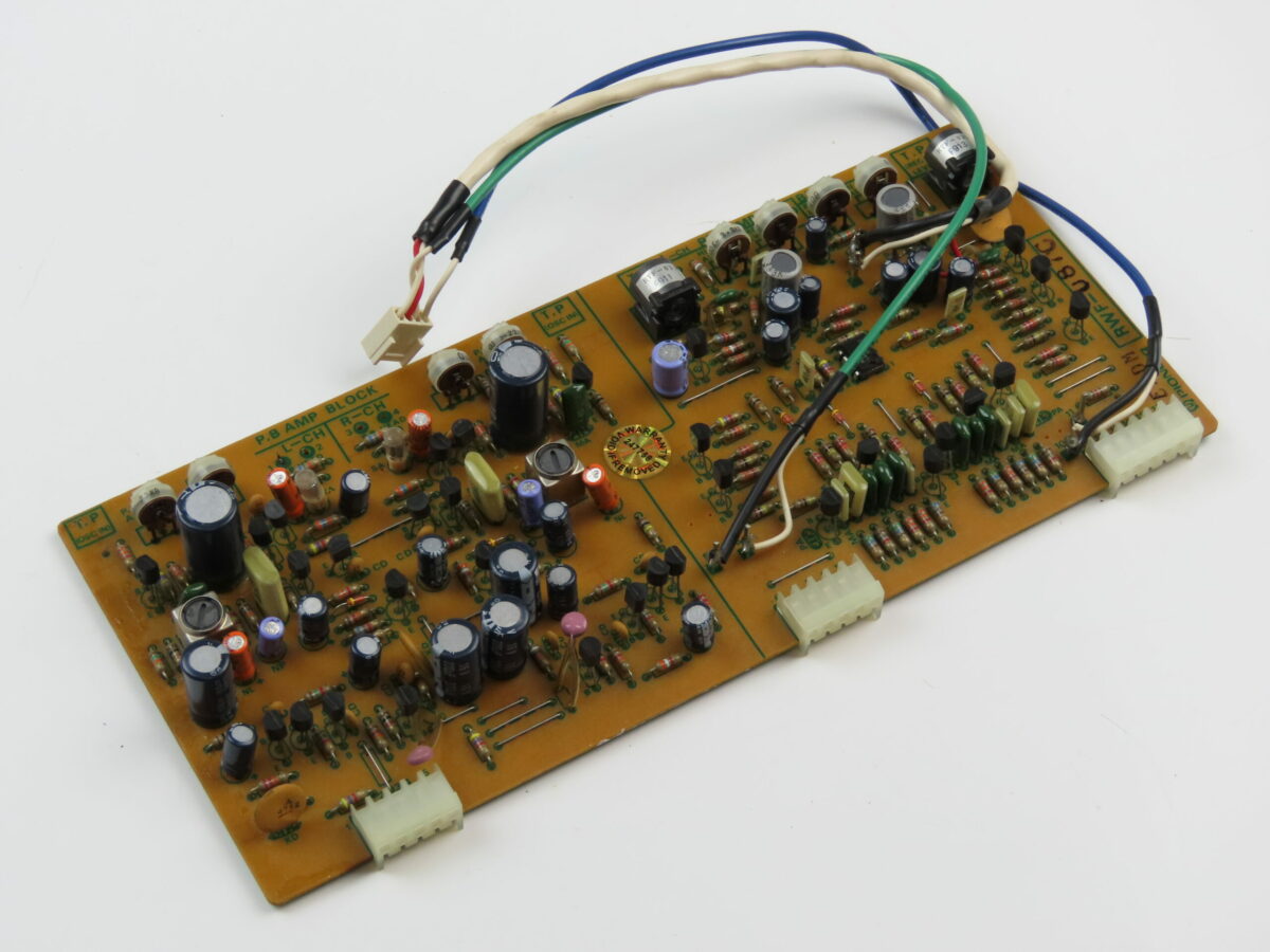 Phase Linear 7000 - Amplifier Board PCB