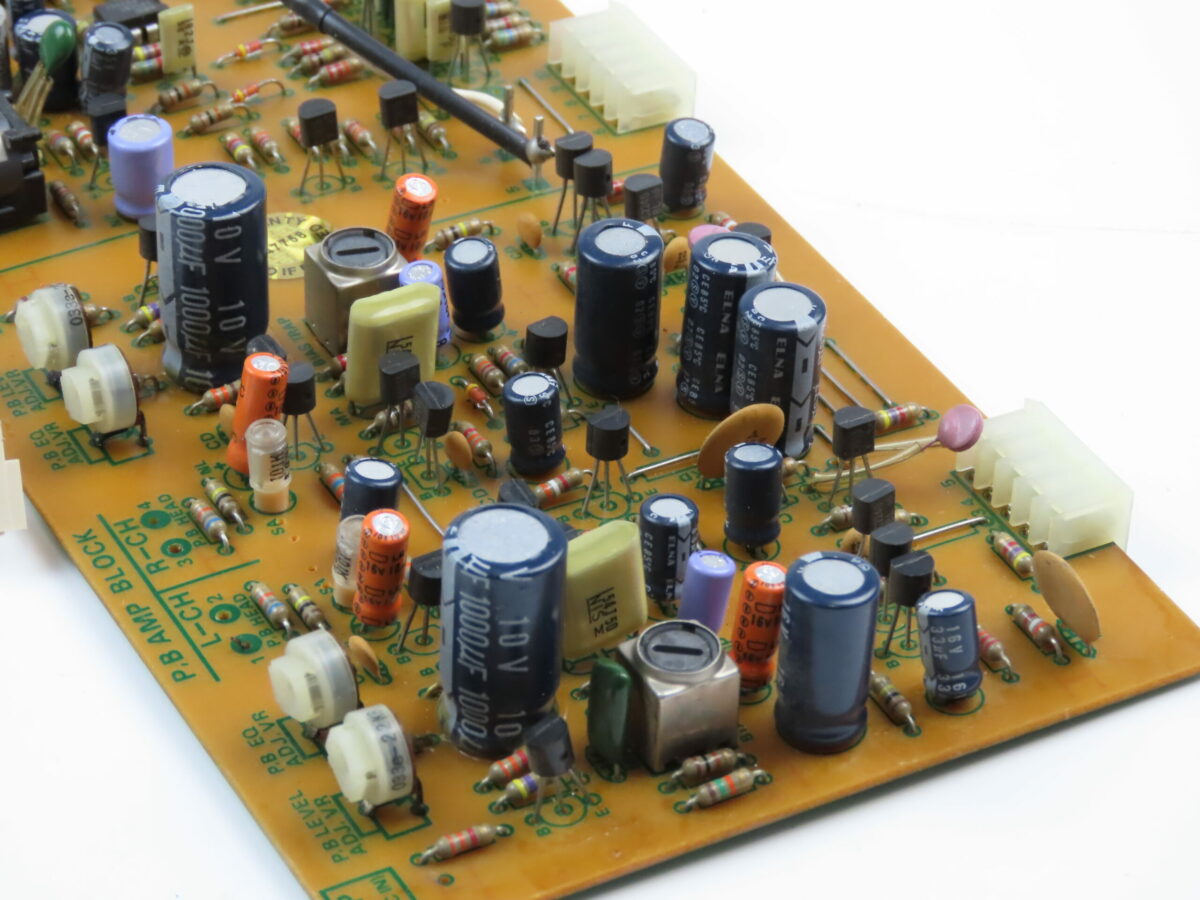 Phase Linear 7000 - Amplifier Board PCB