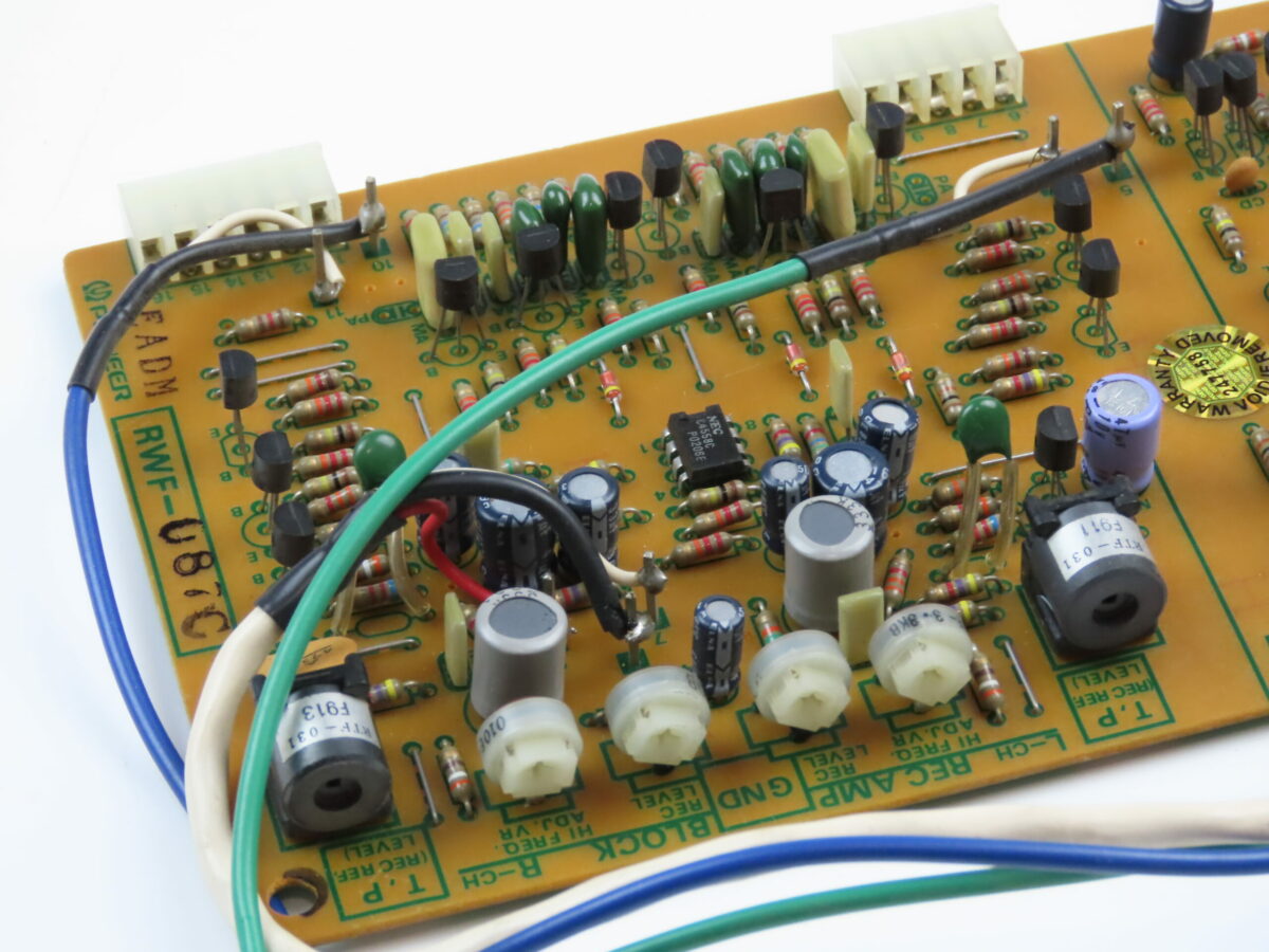 Phase Linear 7000 - Amplifier Board PCB
