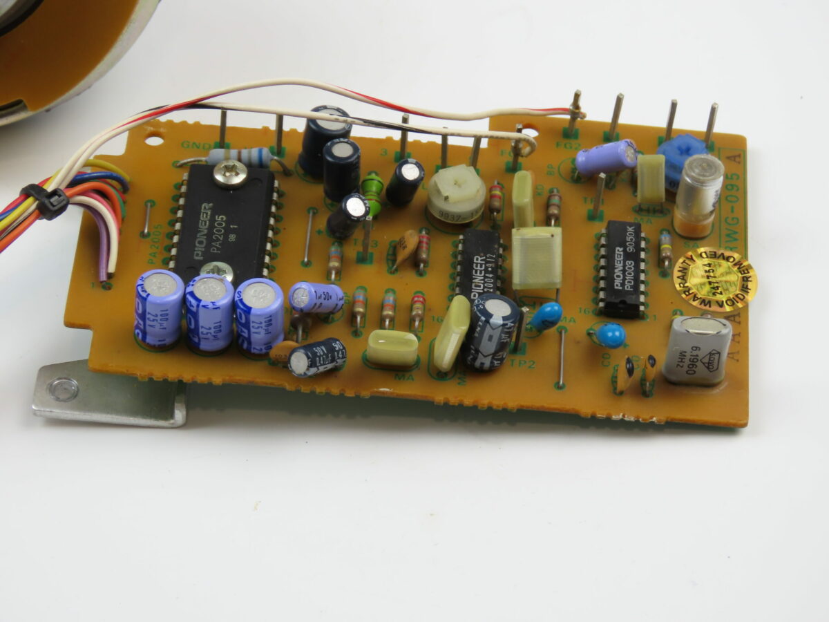 Phase Linear 7000 - Capstan Motor with Board