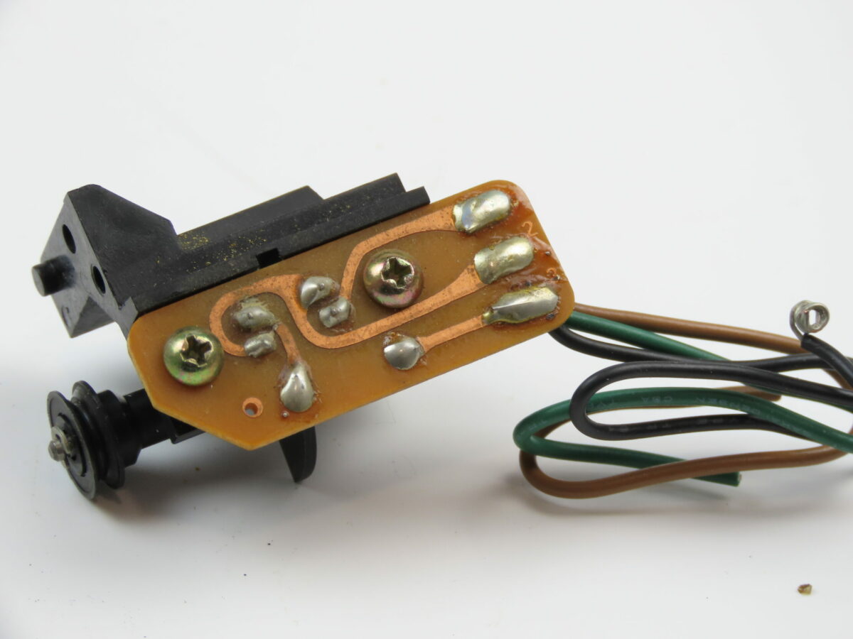 Phase Linear 7000 - Counter Pulley Sensing