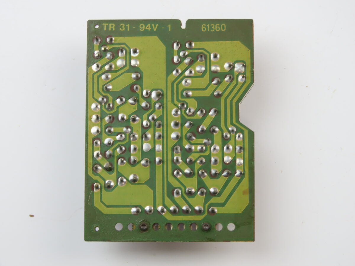 Tandberg 10XD - Output Amp. PCB