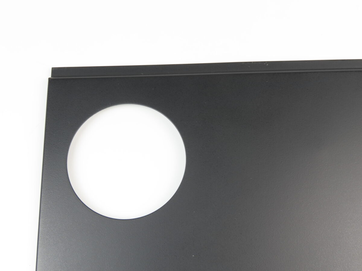 Tandberg 10XD - Front Panel Upper Section