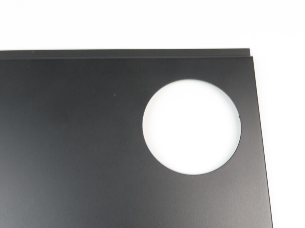 Tandberg 10XD - Front Panel Upper Section