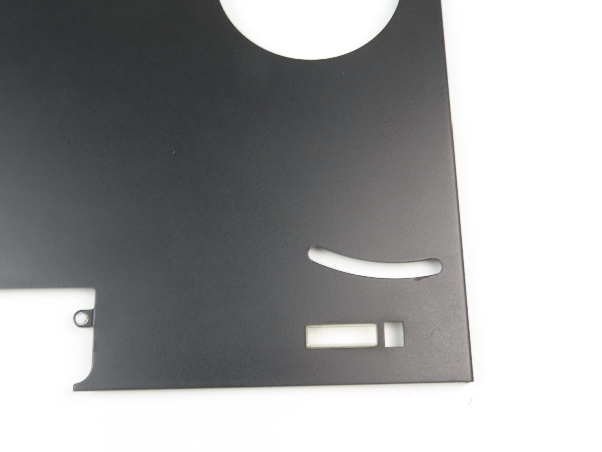 Tandberg 10XD - Front Panel Upper Section