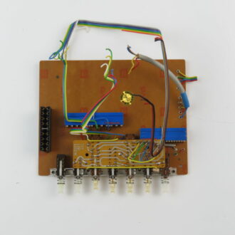 Quad 33 – Switch Board 12025