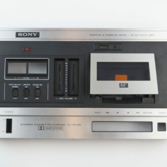 Sony TC-131SD – Front Panel Top Case