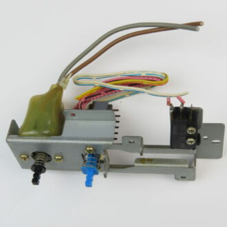 Akai GX-747 – Power Switch + Reel Size Switch