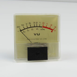 Akai GX-650D – VU Meter