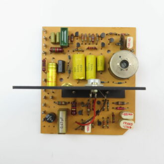 Revox A77 – Speed Control Board