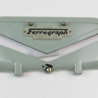 Ferrograph Series 3A – Head Cover