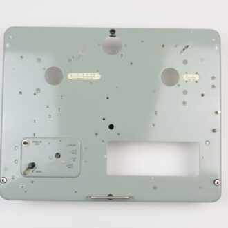 Ferrograph Series 3A – Front Panel