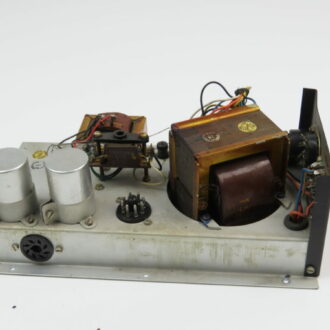 Ferrograph Series 3A – Power Supply