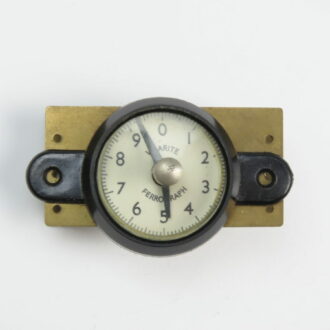 Ferrograph Series 3A – Clock