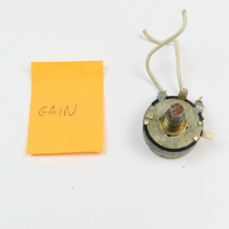 Ferrograph Series 3A – Gain Potentiometer