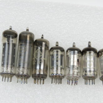 Ferrograph Series 3A – Set of Mullard Vacuum Tubes