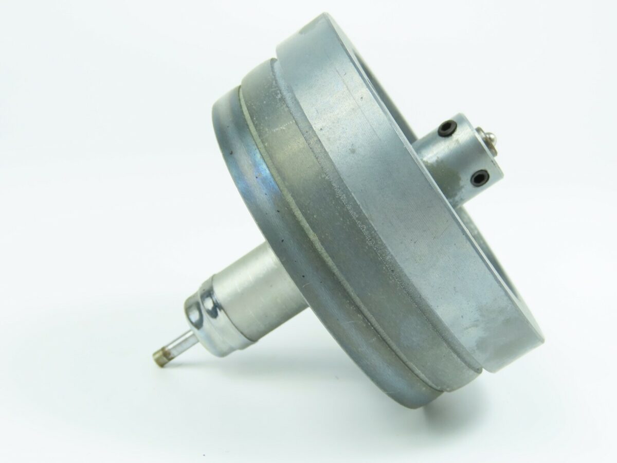 > AKAI 1730DSS < Capstan Flywheel with Bearing Reel to Reel Part /AK308 - Image 3