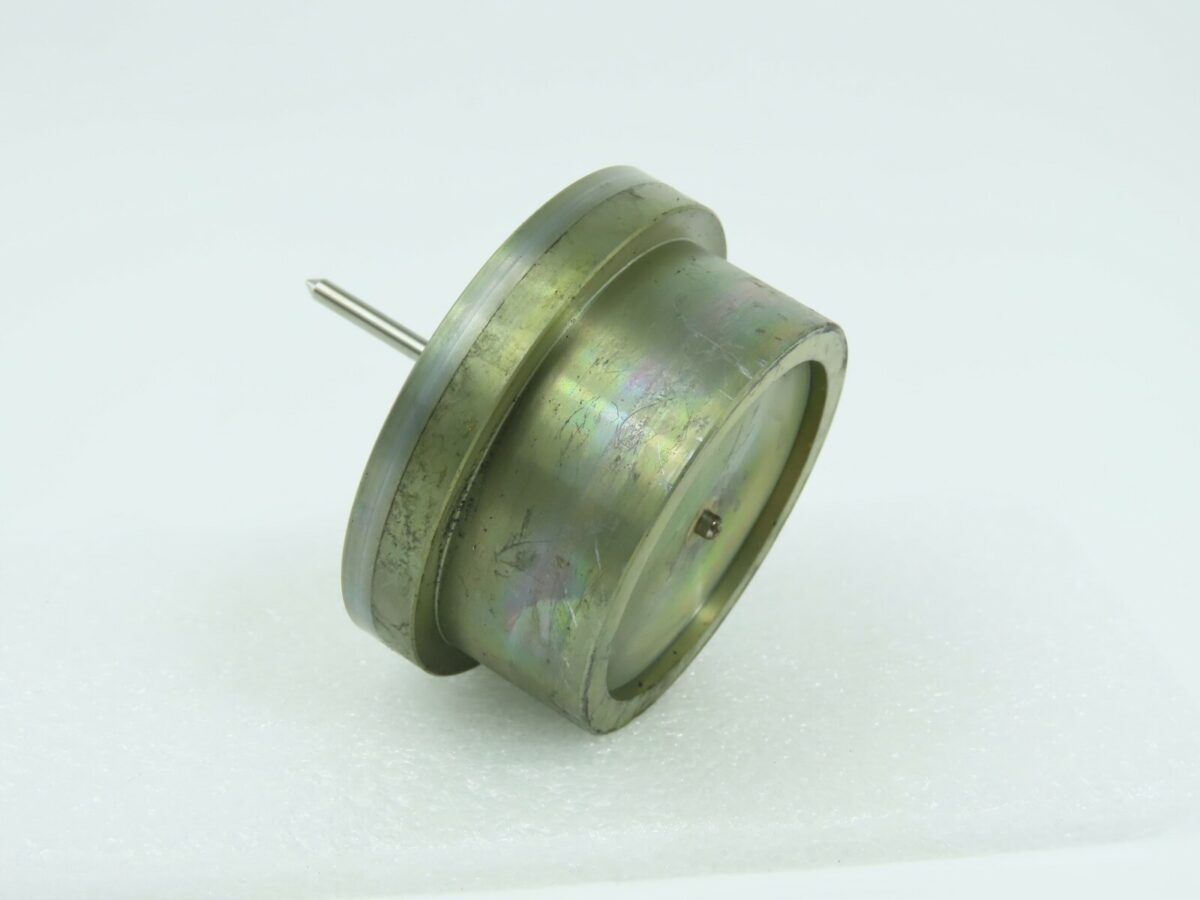 > AKAI CS-707D < Flywheel Tape Deck Part /B174 - Image 3