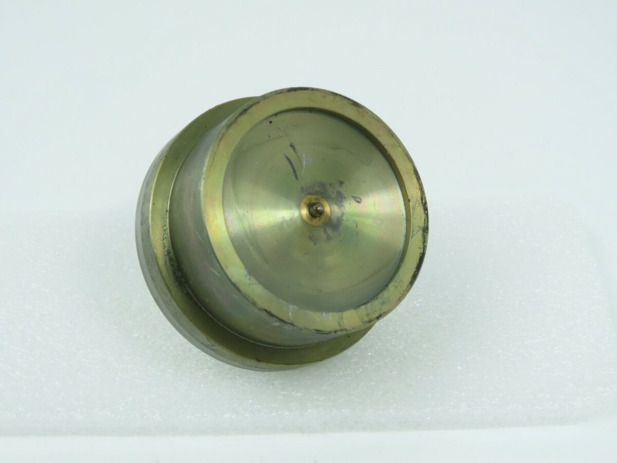 > AKAI CS-707D < Flywheel Tape Deck Part /B174 - Image 4