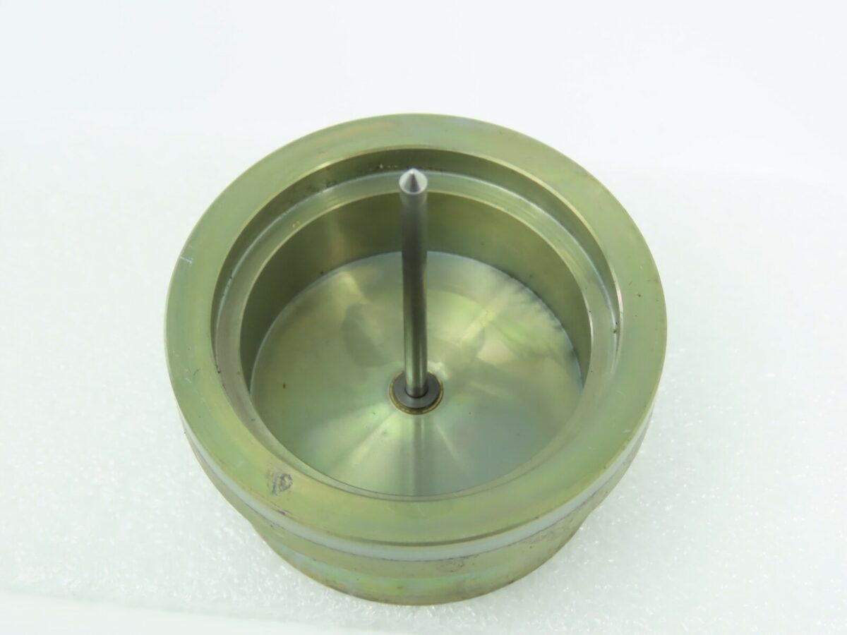 > AKAI CS-707D < Flywheel Tape Deck Part /B174 - Image 5