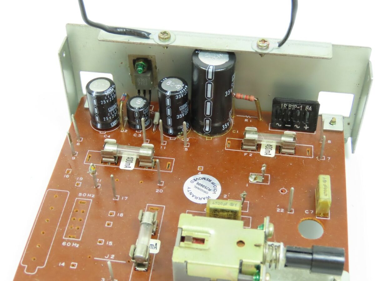 > AKAI GX-4000 < Power Supply PCB LE-5802 220-240V Reel to Reel Part /AK217 - Image 3