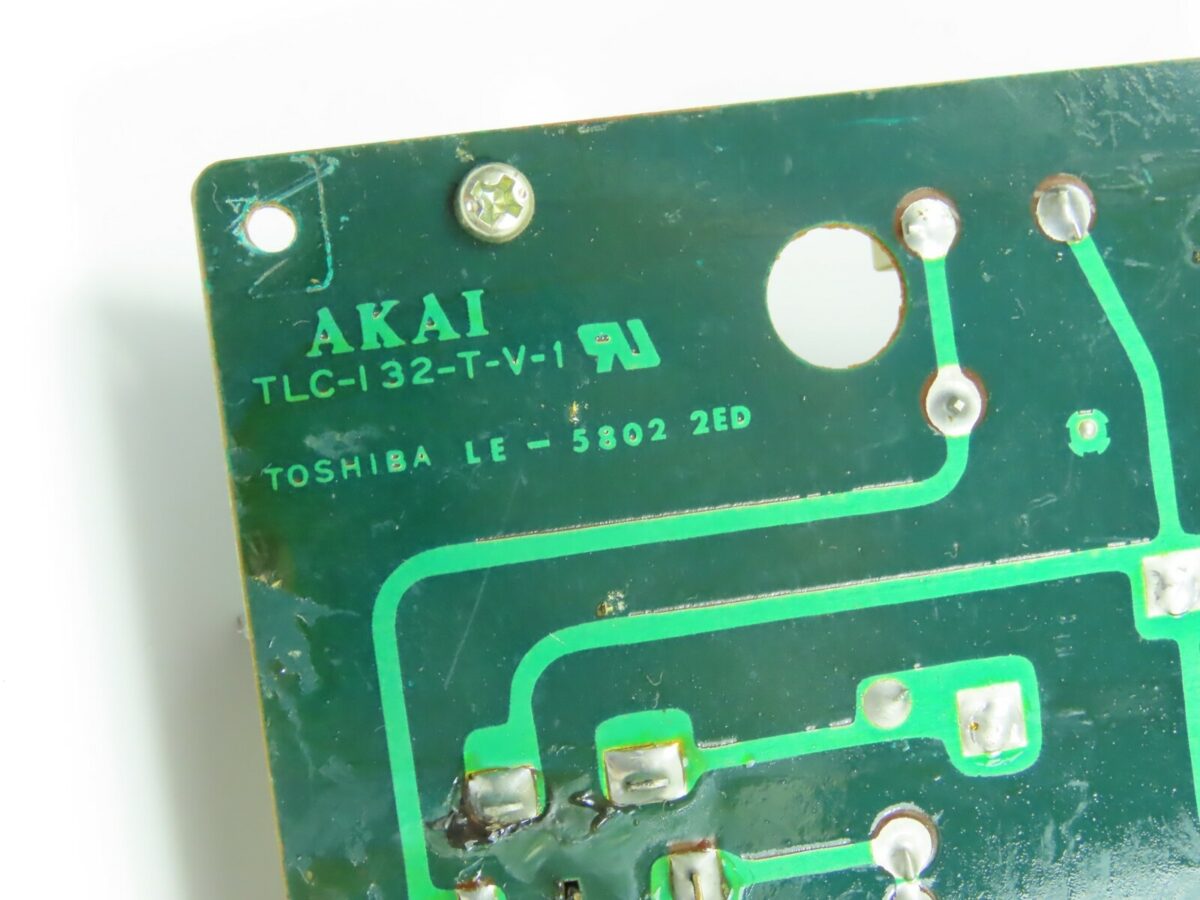 > AKAI GX-4000 < Power Supply PCB LE-5802 220-240V Reel to Reel Part /AK217 - Image 8