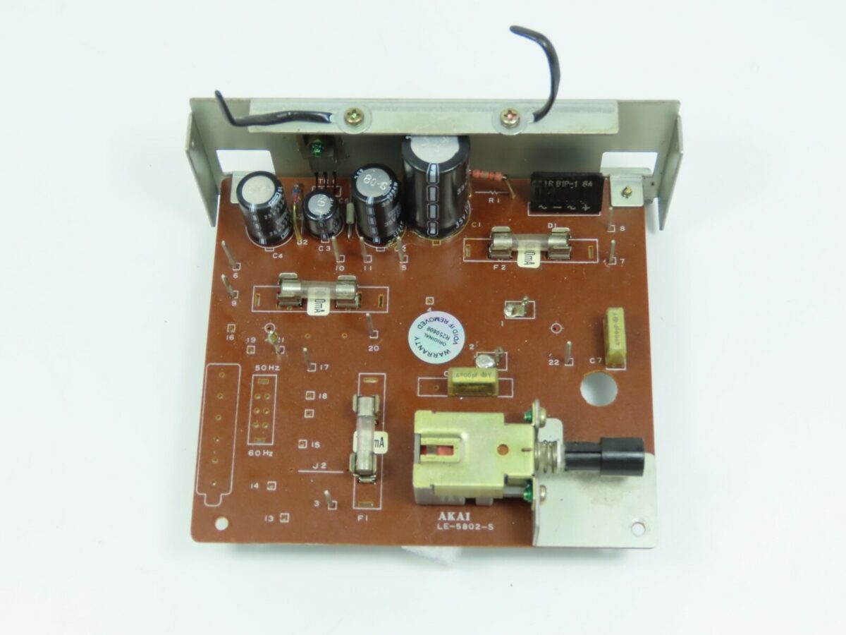 > AKAI GX-4000 < Power Supply PCB LE-5802 220-240V Reel to Reel Part /AK217