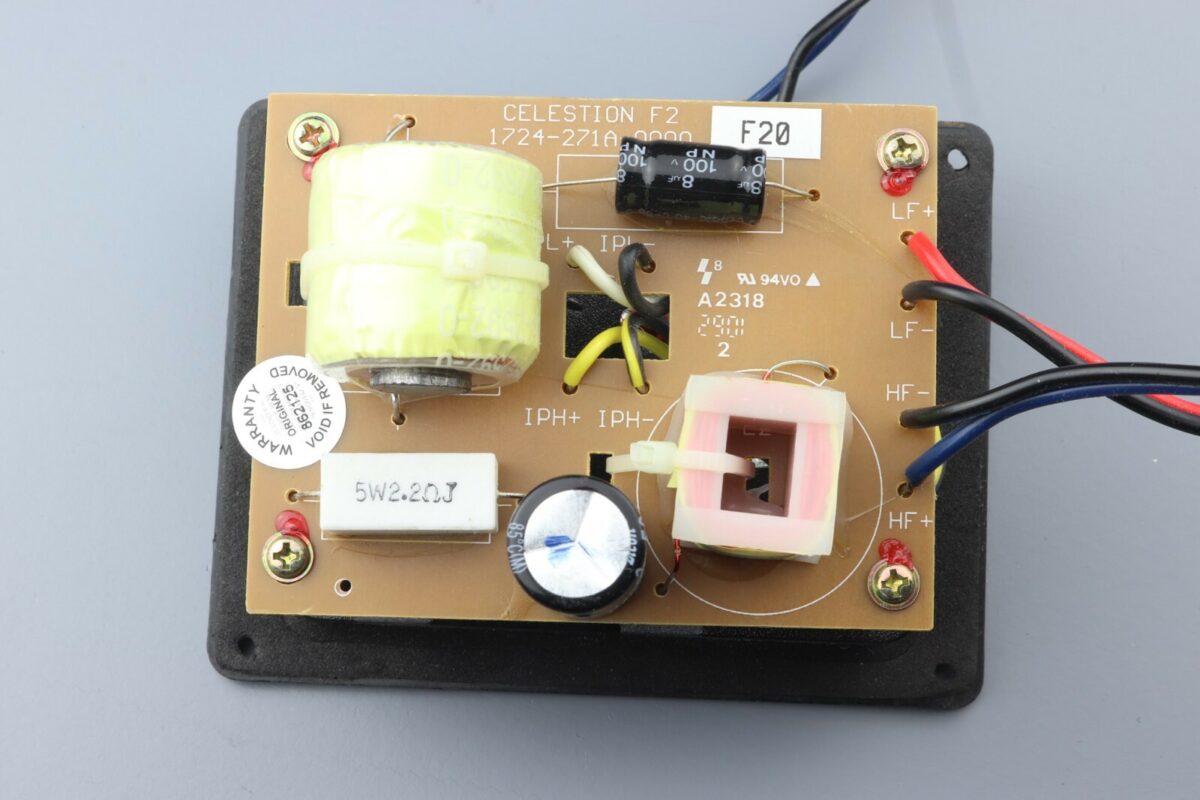 CELESTION F20 Crossover with Terminal Speaker Part /ST1 - Image 6