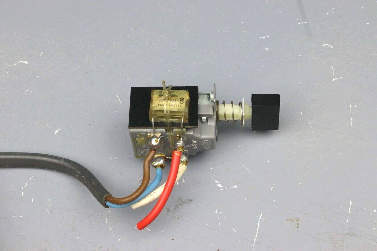 > FOSTEX MODEL 80 < Power ON/OFF Switch Button Reel to Reel Part #Fx09 - Image 3