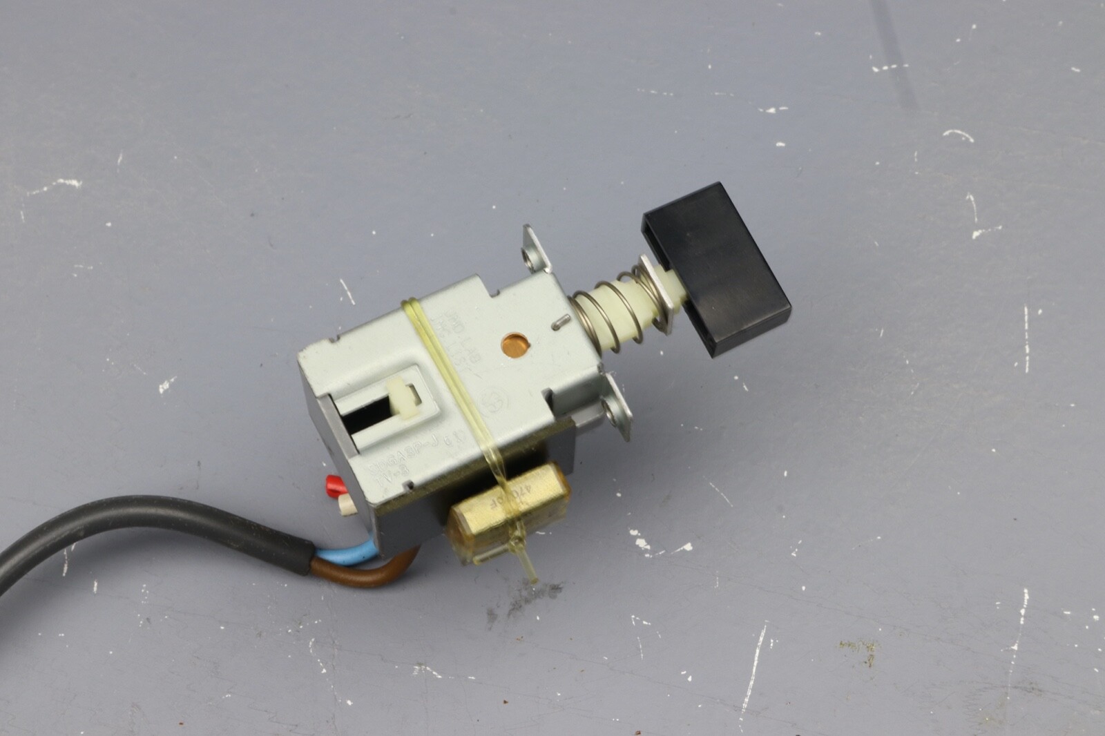 > FOSTEX MODEL 80 < Power ON/OFF Switch Button Reel to Reel Part #Fx09 - Image 4