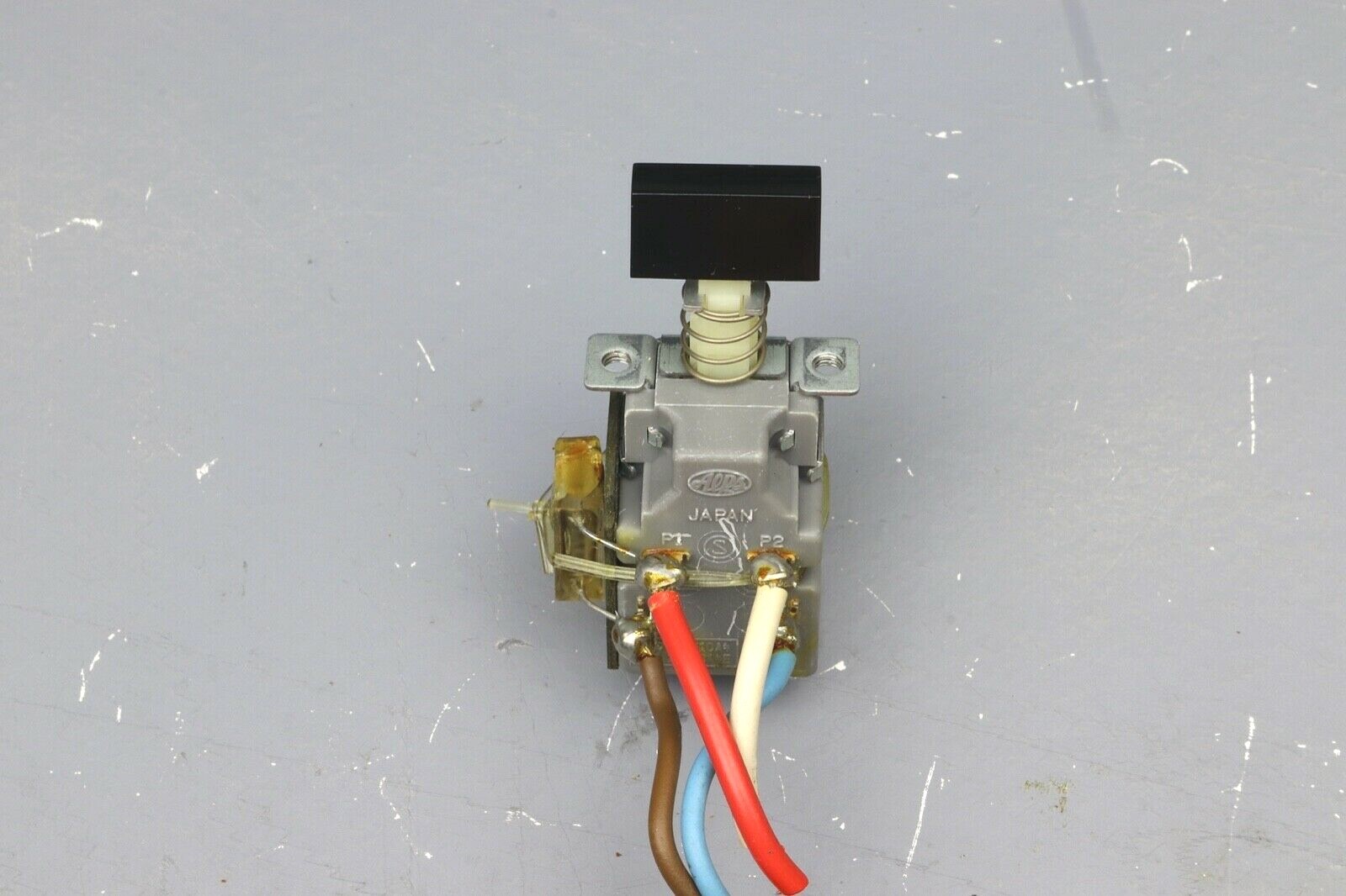 > FOSTEX MODEL 80 < Power ON/OFF Switch Button Reel to Reel Part #Fx09 - Image 5