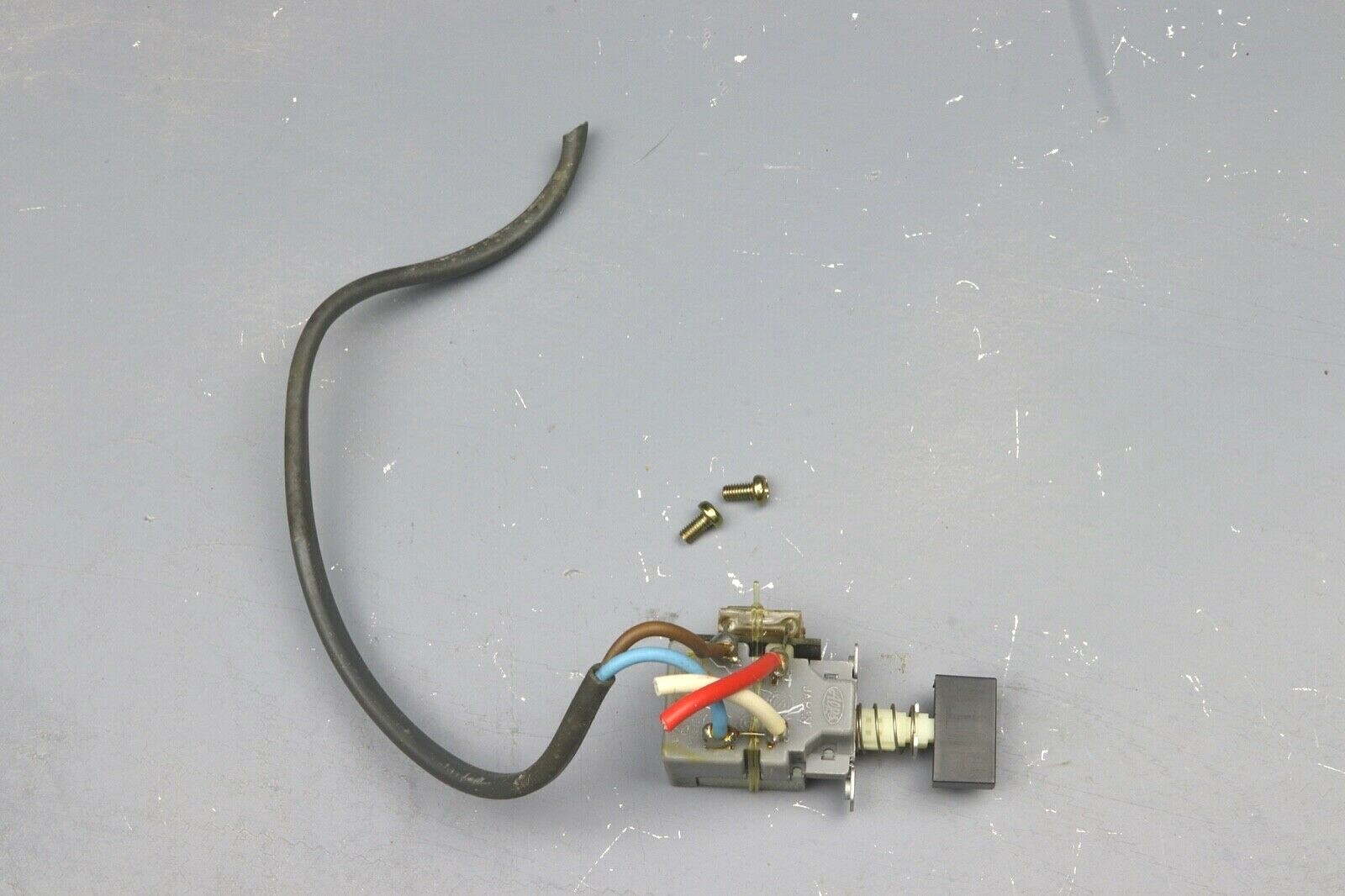 > FOSTEX MODEL 80 < Power ON/OFF Switch Button Reel to Reel Part #Fx09