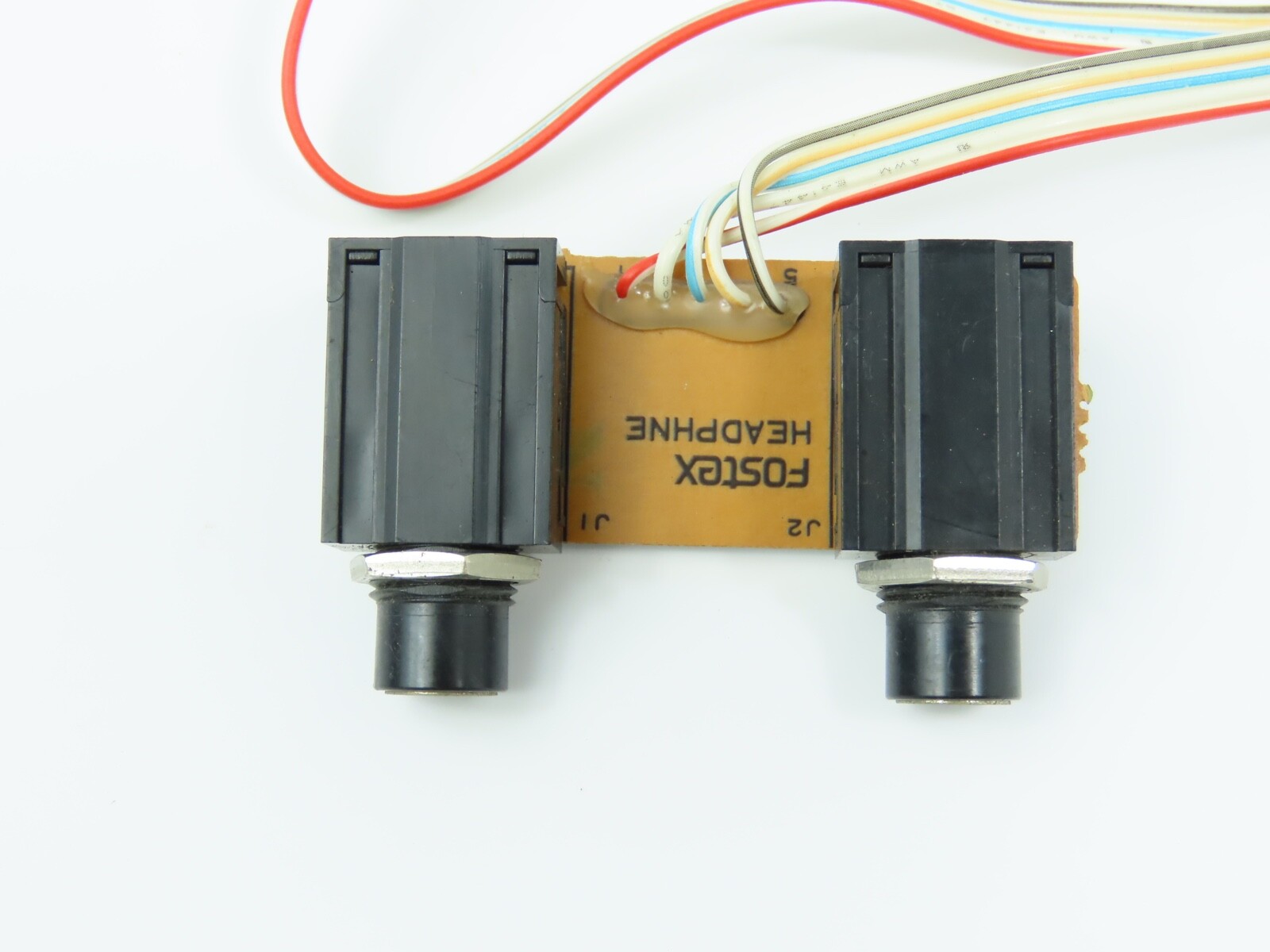 > FOSTEX Model 450 < Headphone Socket PCB 8251200 Mixer Part /Fx254 - Image 3