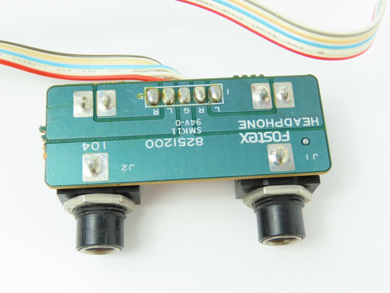 > FOSTEX Model 450 < Headphone Socket PCB 8251200 Mixer Part /Fx254 - Image 5