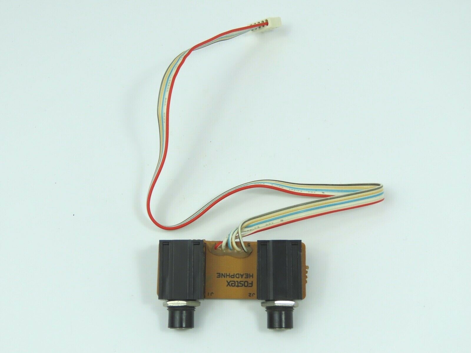 > FOSTEX Model 450 < Headphone Socket PCB 8251200 Mixer Part /Fx254