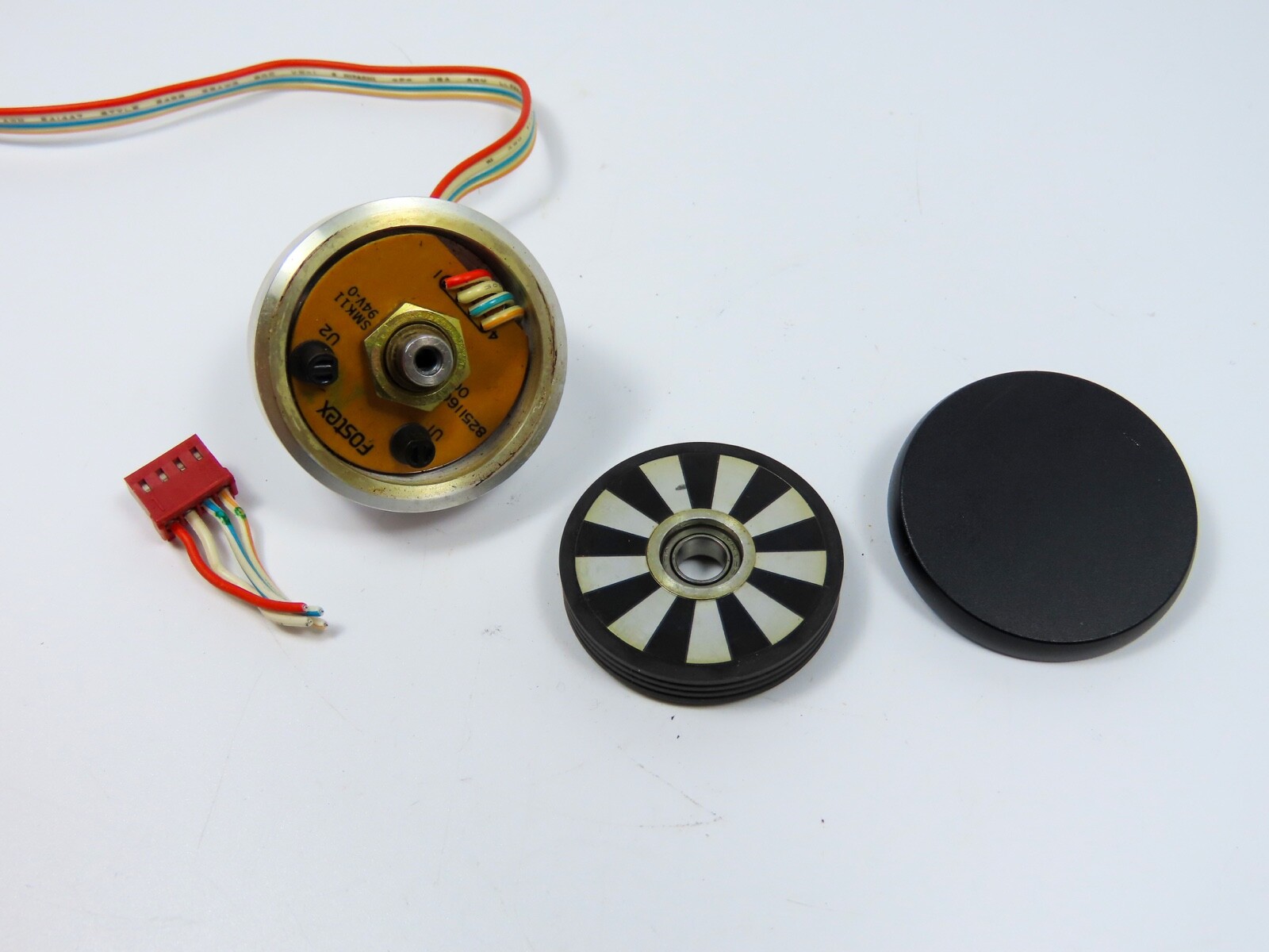 *FOSTEX Model 80* Counter Roller Assy. Cap PCB HiFi Audio Parts /Fx175/292 - Image 4