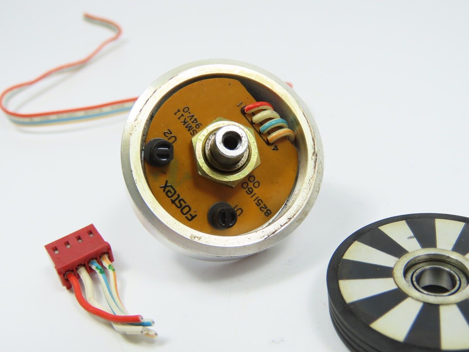 *FOSTEX Model 80* Counter Roller Assy. Cap PCB HiFi Audio Parts /Fx175/292 - Image 5