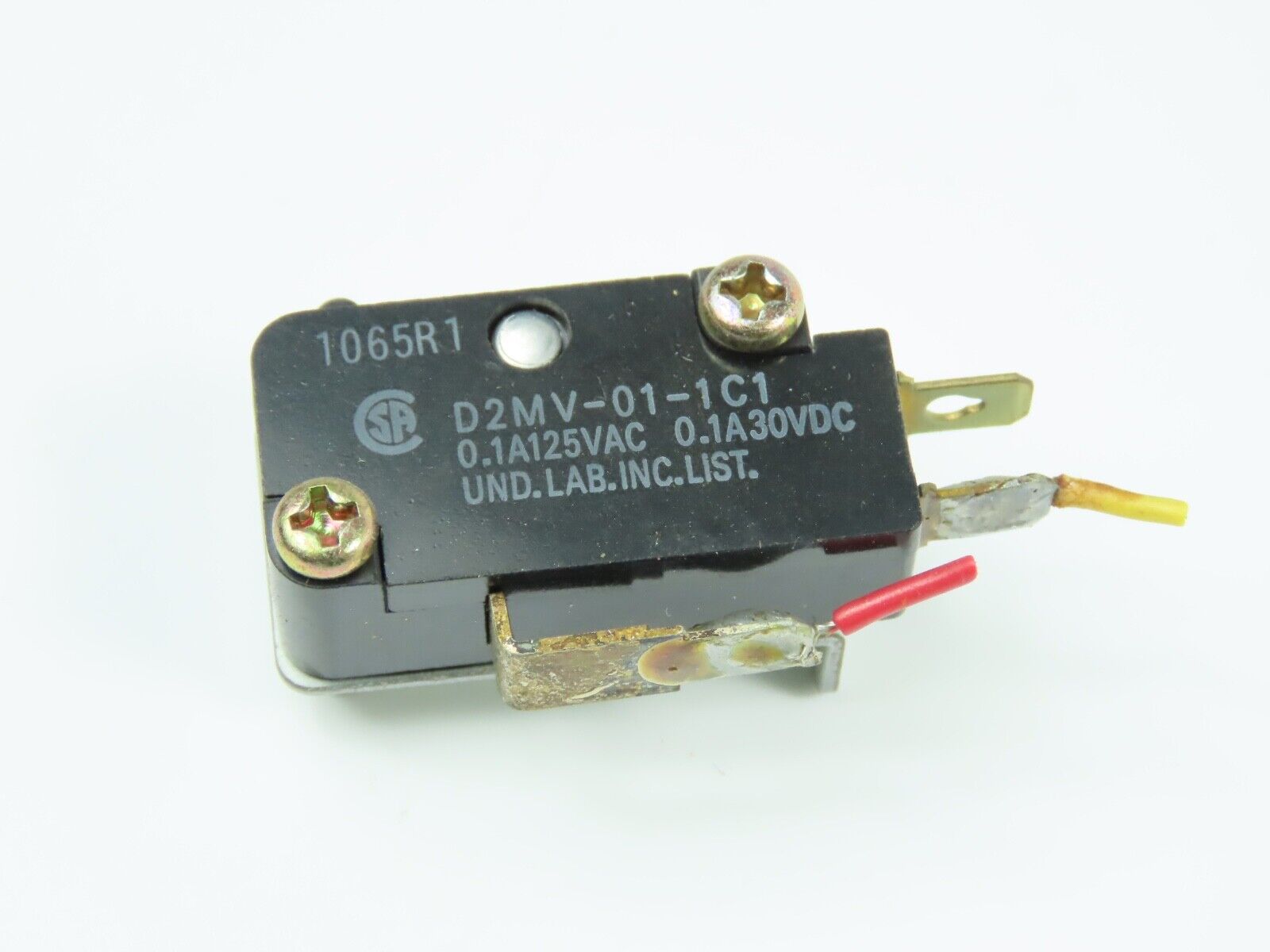 *FOSTEX Model 80* Tension Arm Microswitch Reel to Reel Parts /Fx294 - Image 3