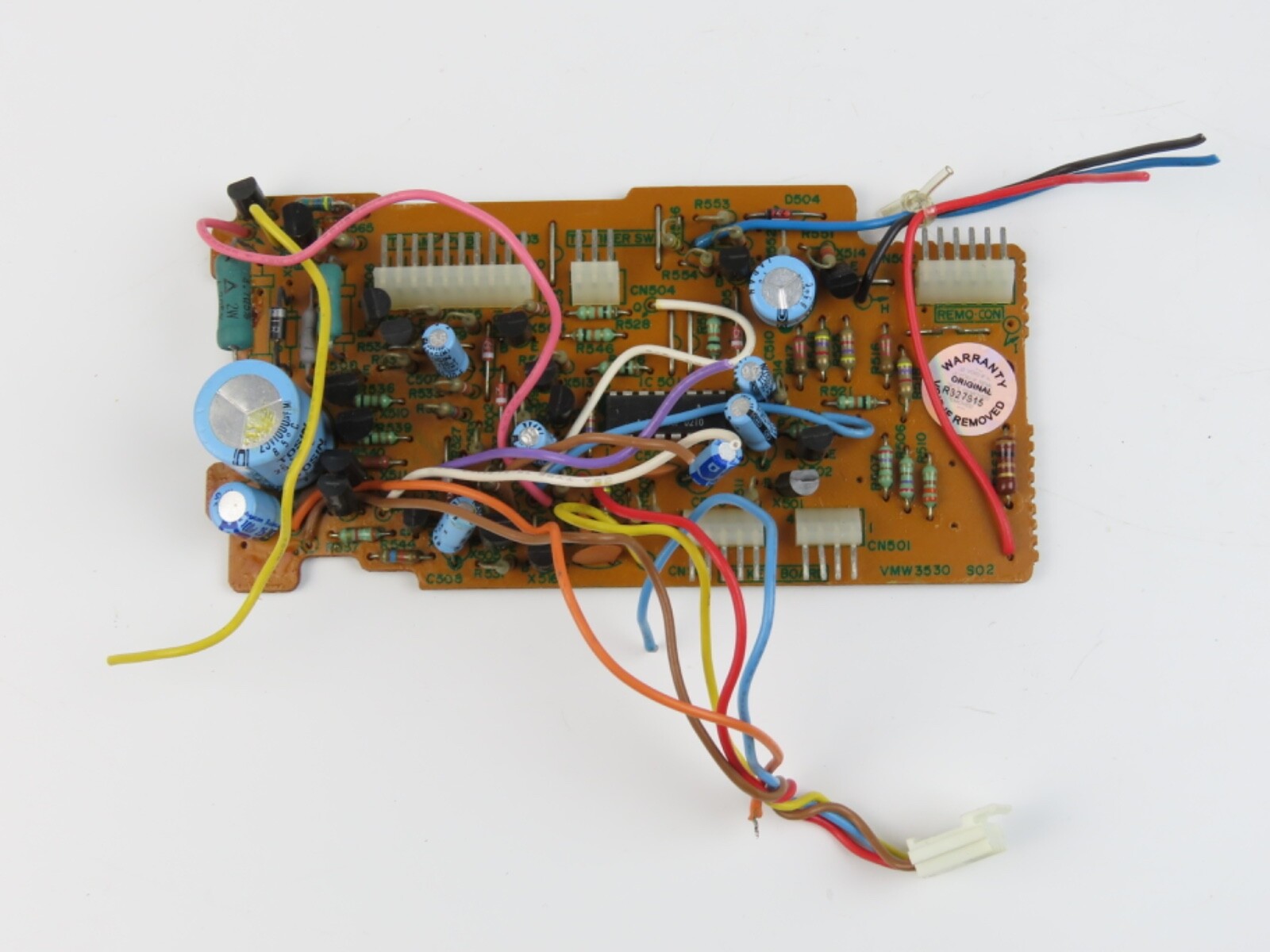 *JVC KD-A33* Mech Control PCB Board Tape Deck Part /B620