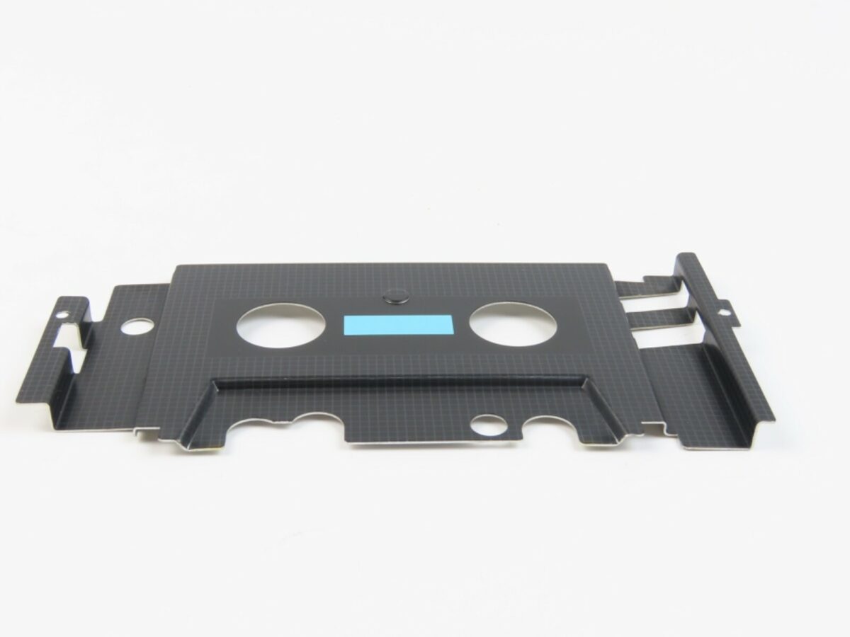 *Kenwood KX-770R* Cassette Holder Rear Plate Tape Deck Part /B577 - Image 3