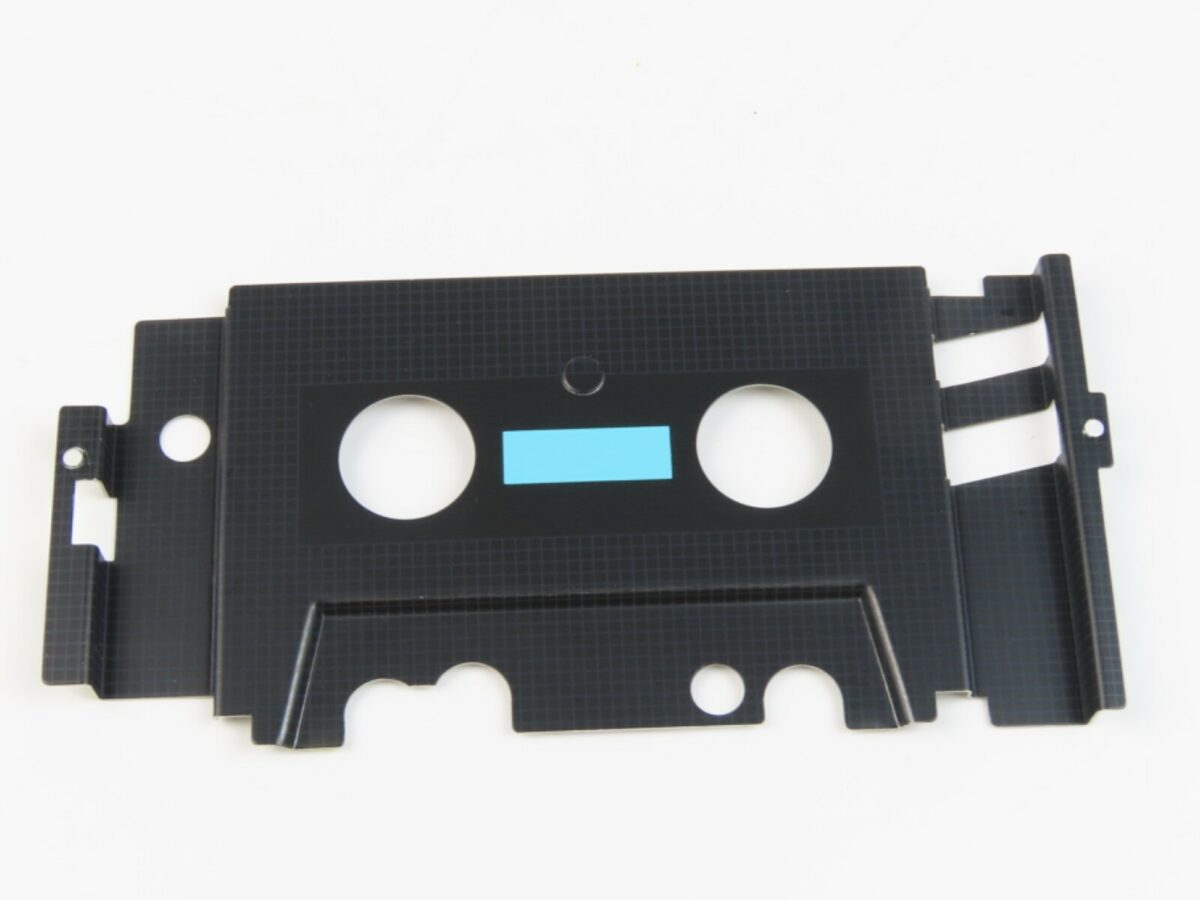 *Kenwood KX-770R* Cassette Holder Rear Plate Tape Deck Part /B577